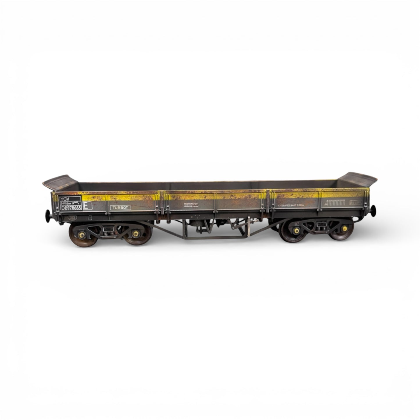 Dapol YCV Turbot Wagon Engineers Dutch 978665 - Weathered