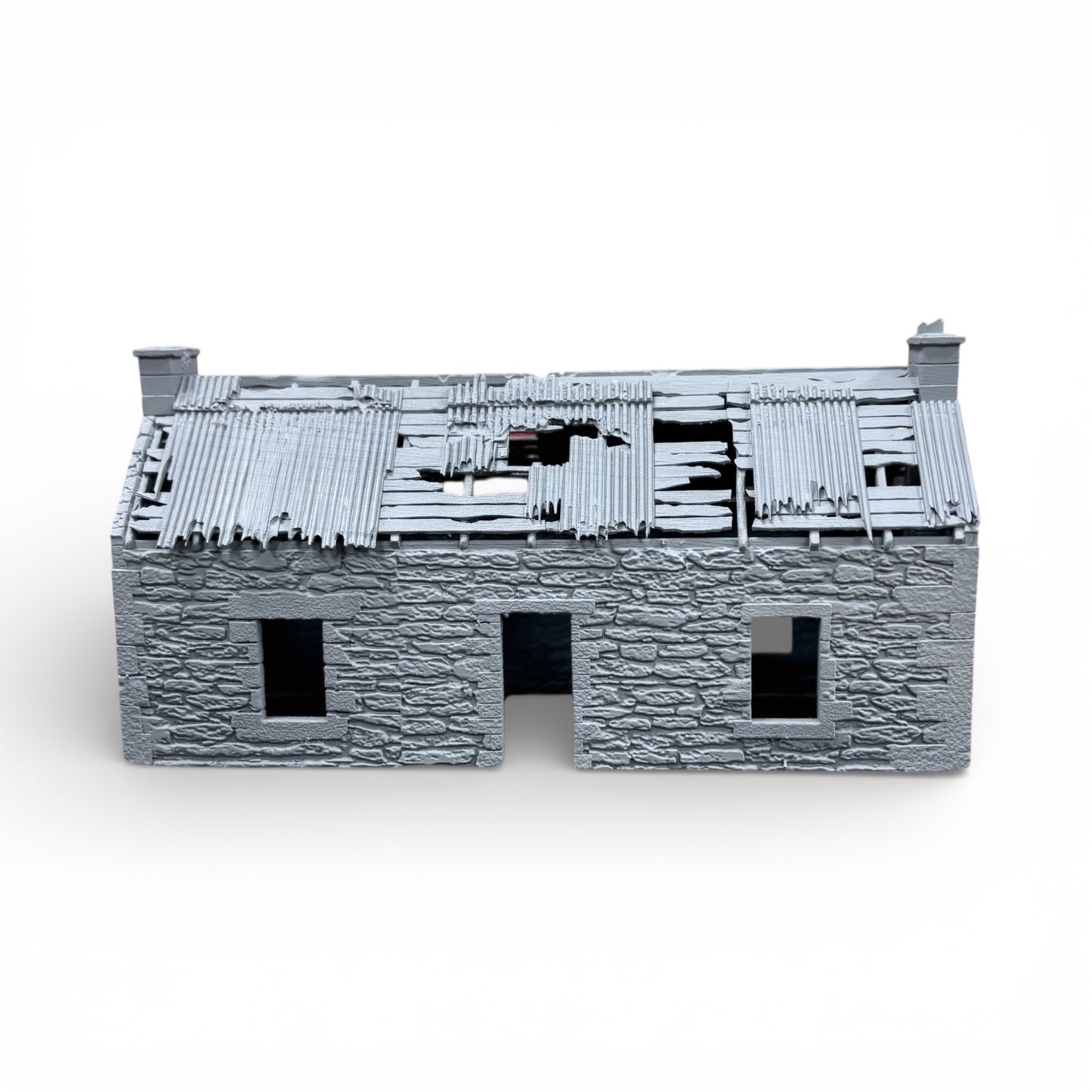 Derelict Stone Cottage - OO Gauge