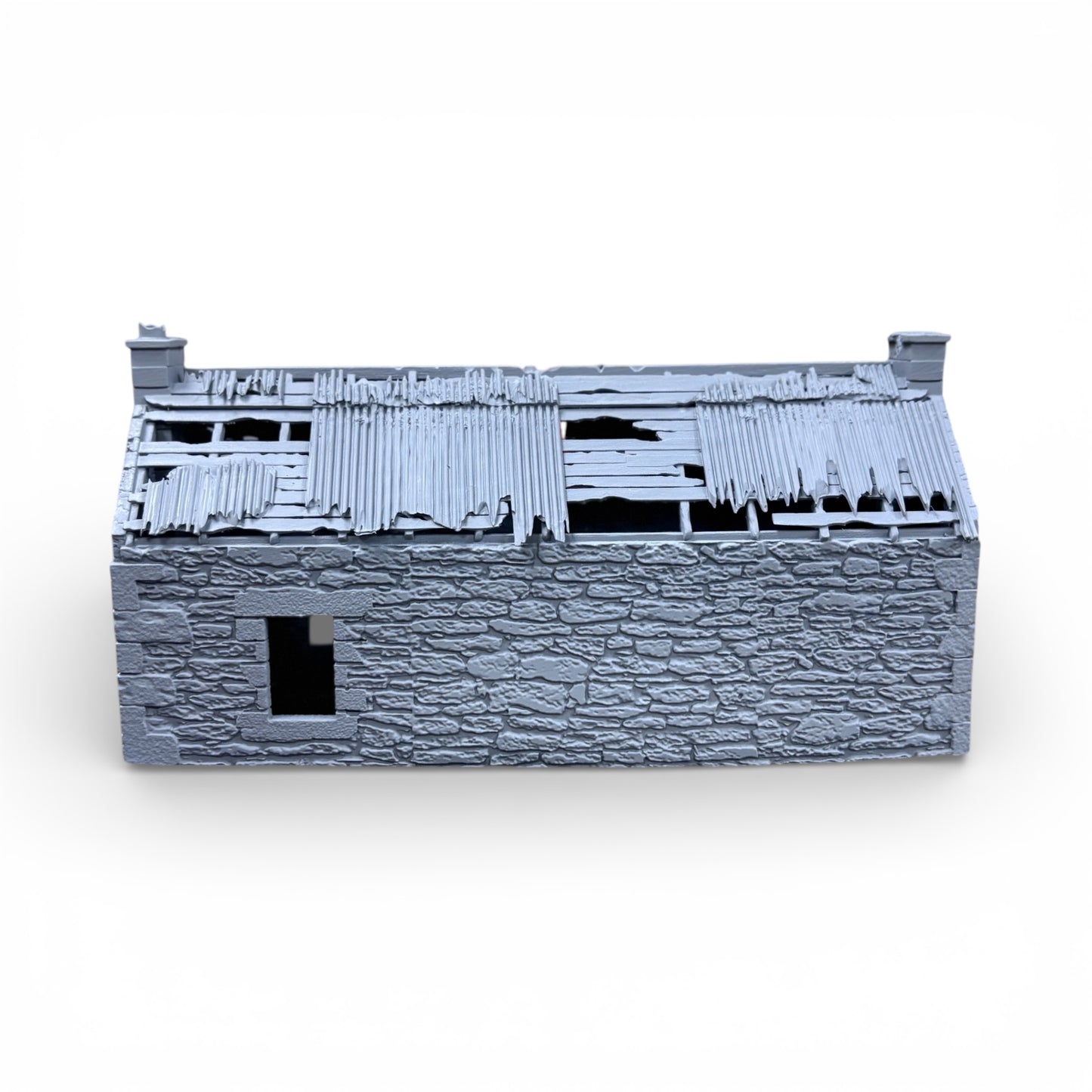 Derelict Stone Cottage - OO Gauge