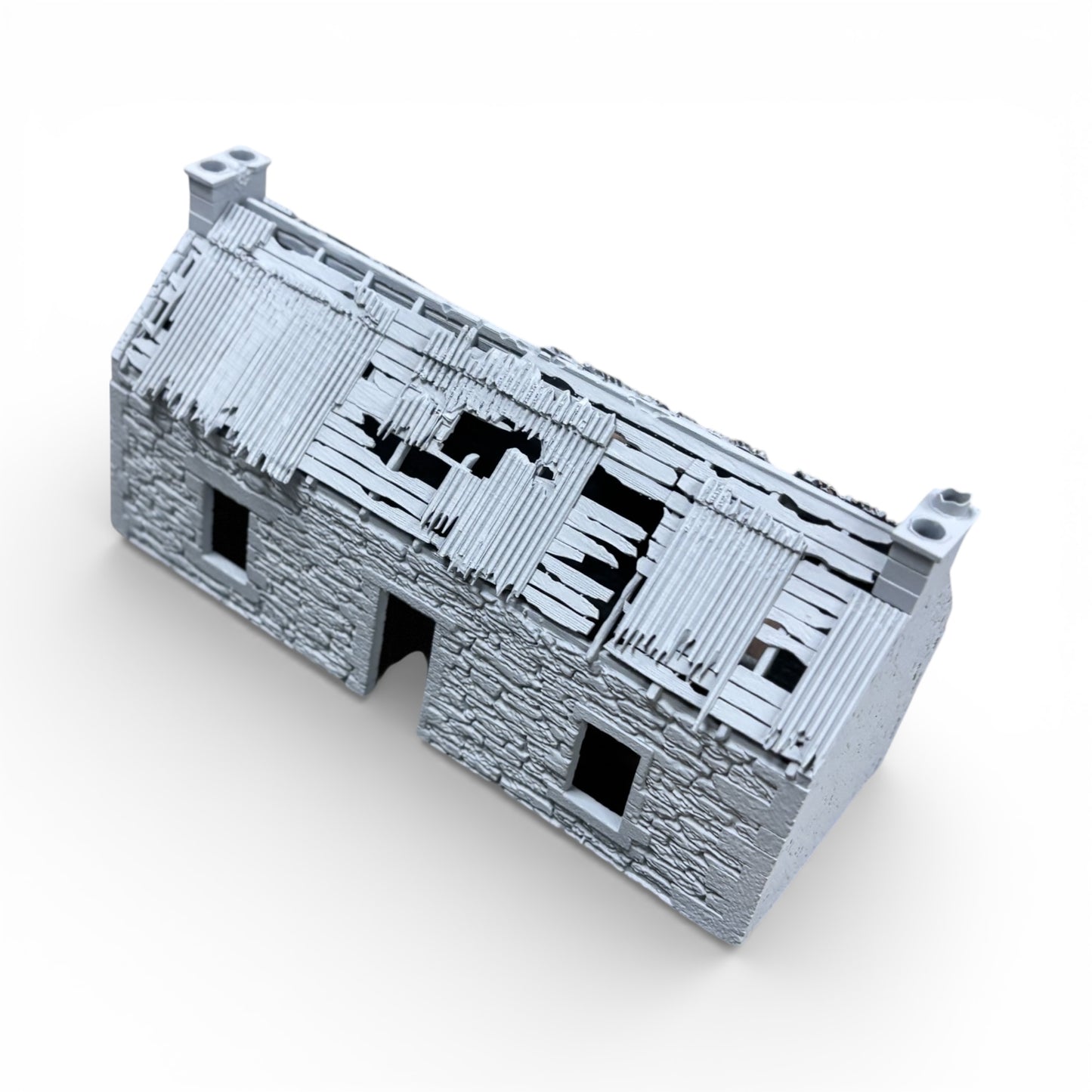 Derelict Stone Cottage - OO Gauge