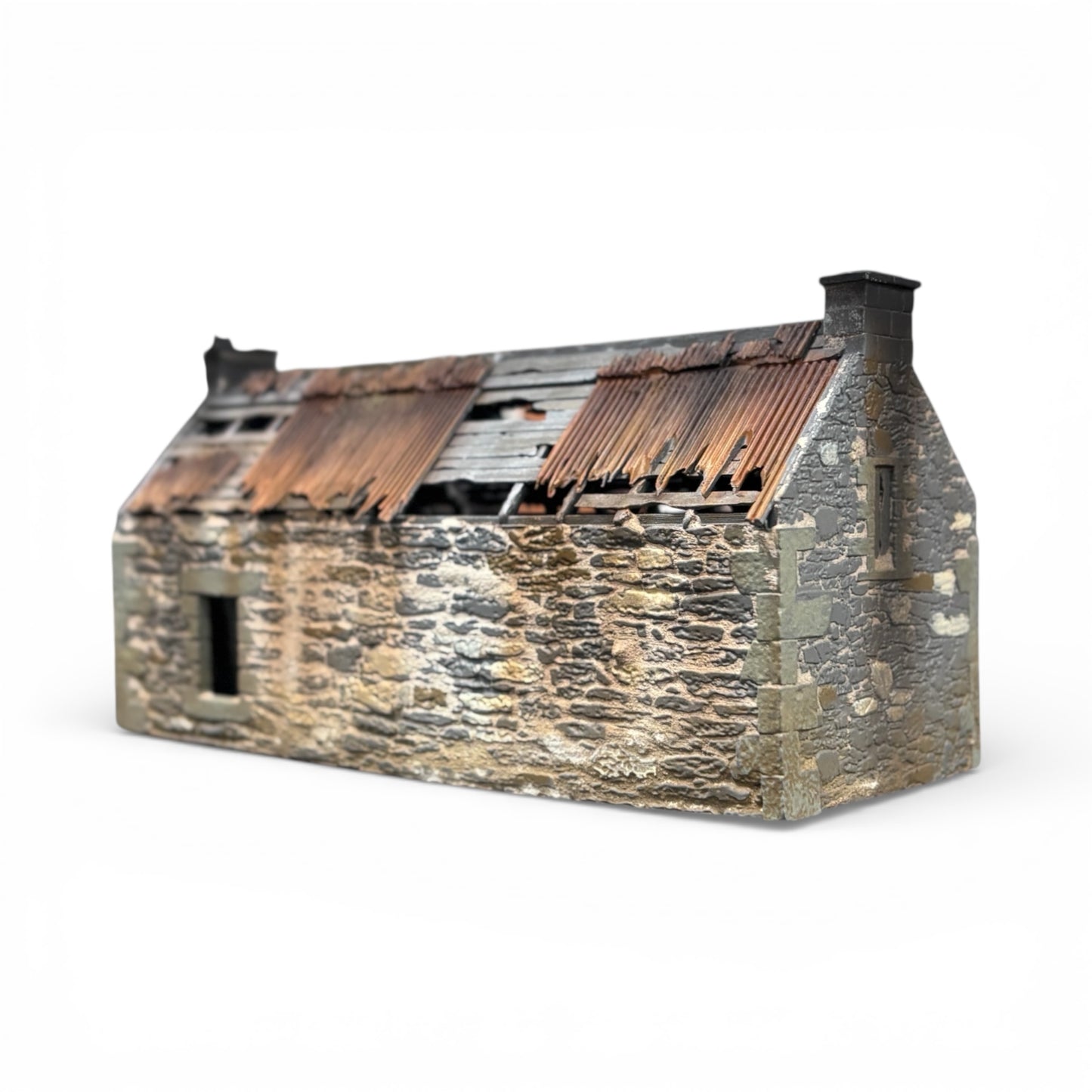 Custom Shop Derelict Stone Cottage - TT:120