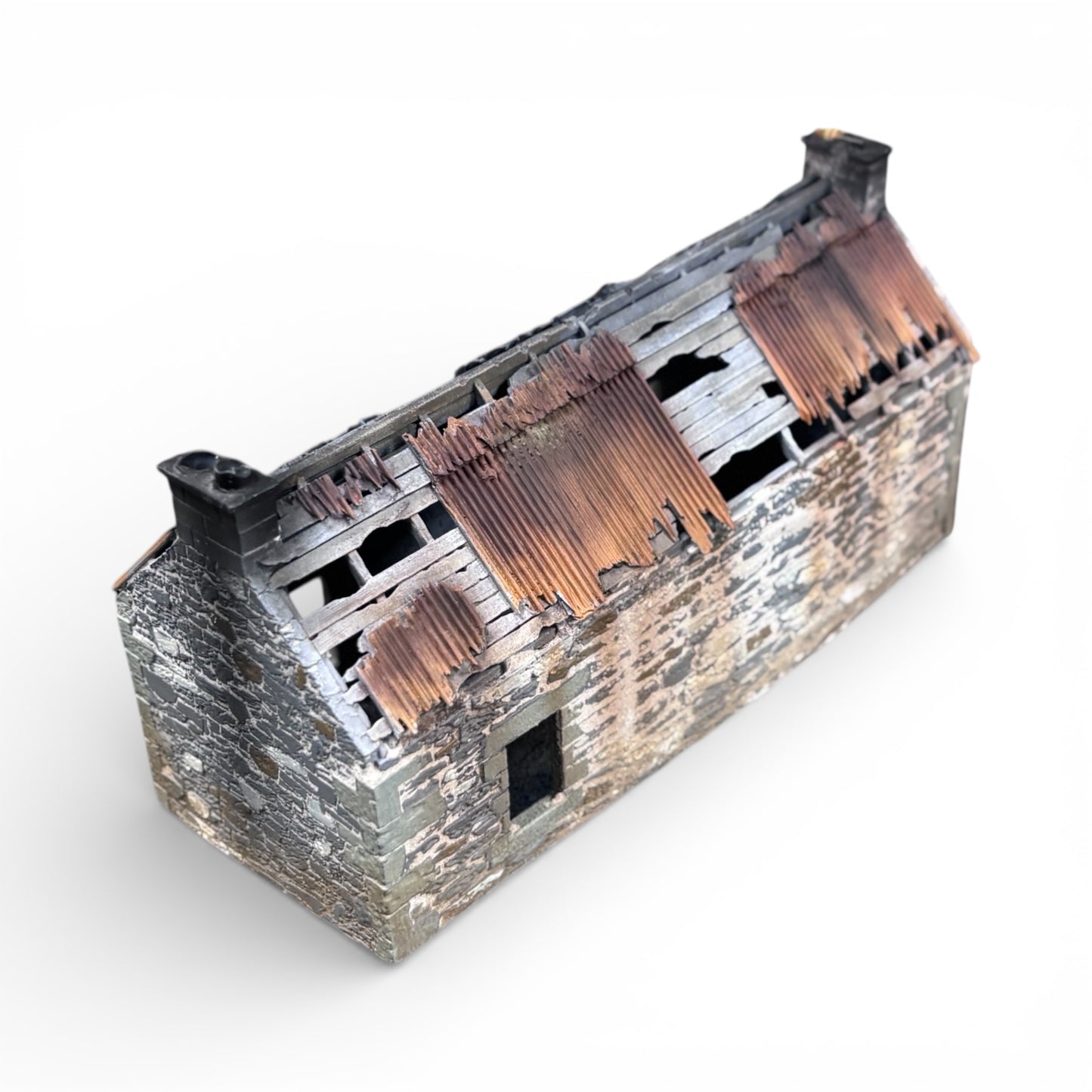 Custom Shop Derelict Stone Cottage - TT:120