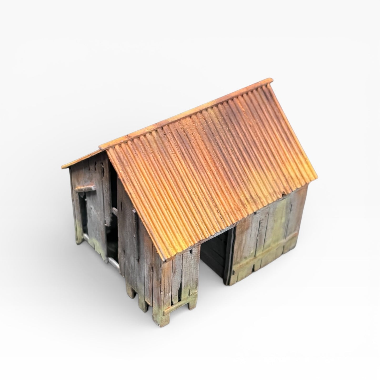 Custom Shop Dereham Barn - N Gauge Painted