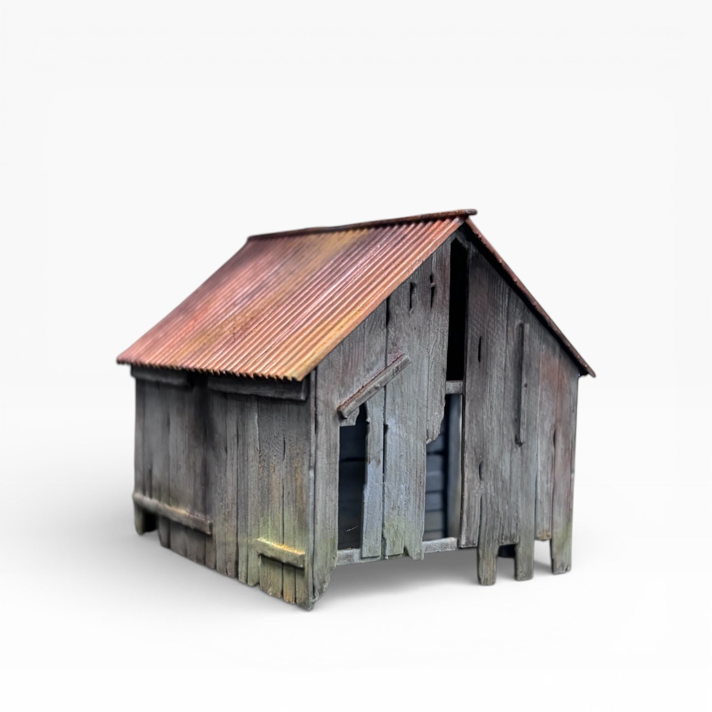 Custom Shop Dereham Barn - N Gauge Painted
