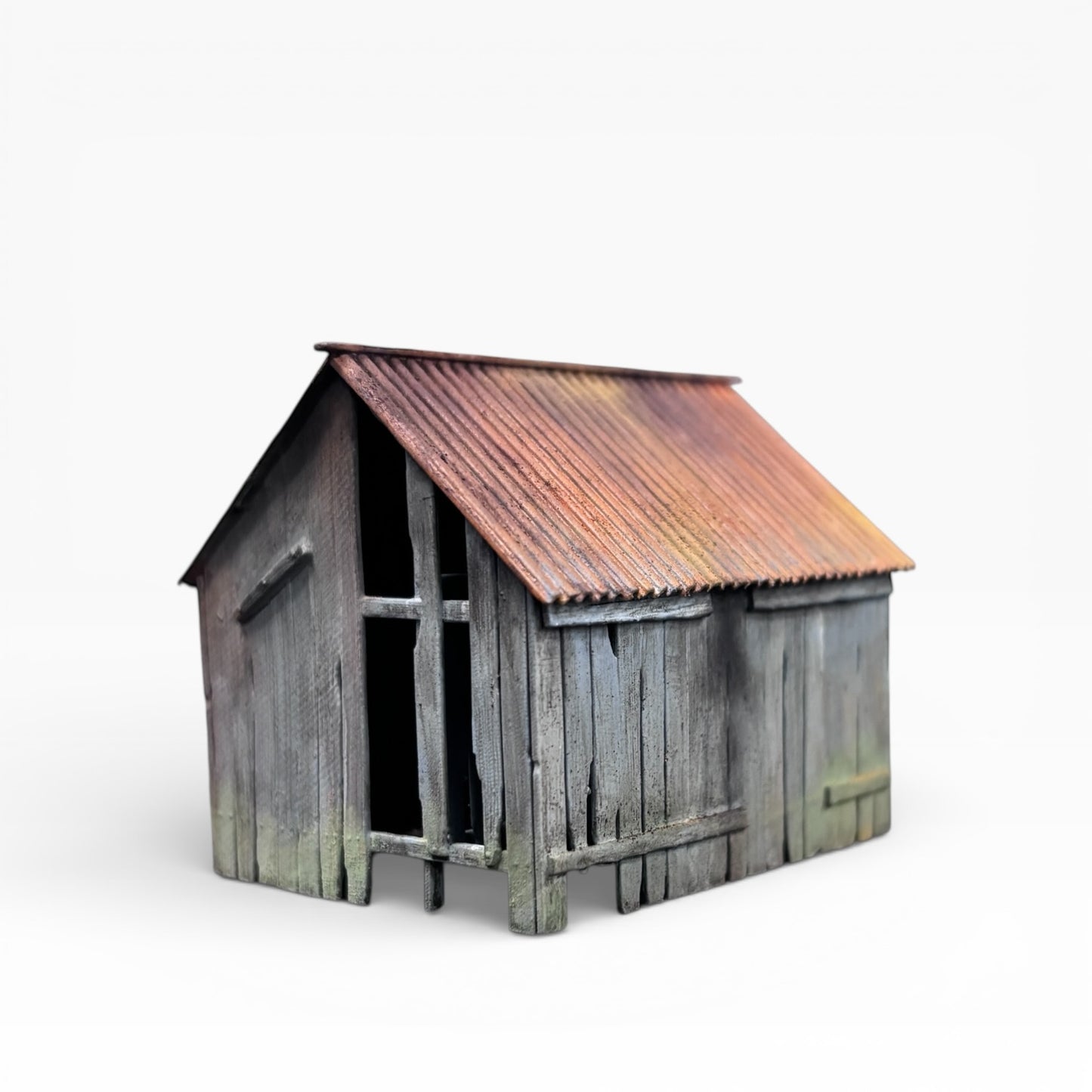 Custom Shop Dereham Barn - N Gauge Painted