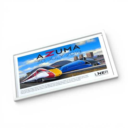 Billboard Advertisement - Azuma - OO Gauge