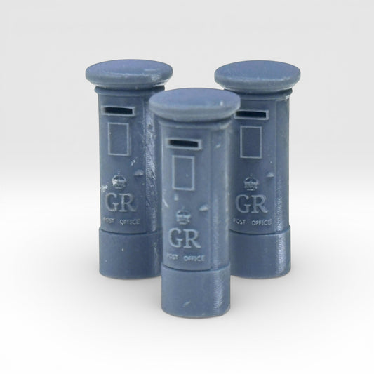 Traditional Post Box - OO Gauge