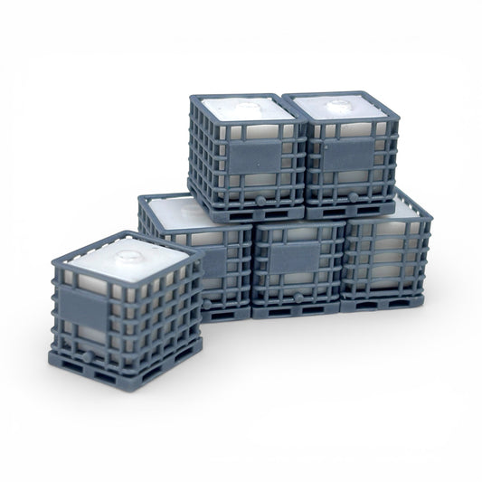 IBC 1000L with White Tank - OO