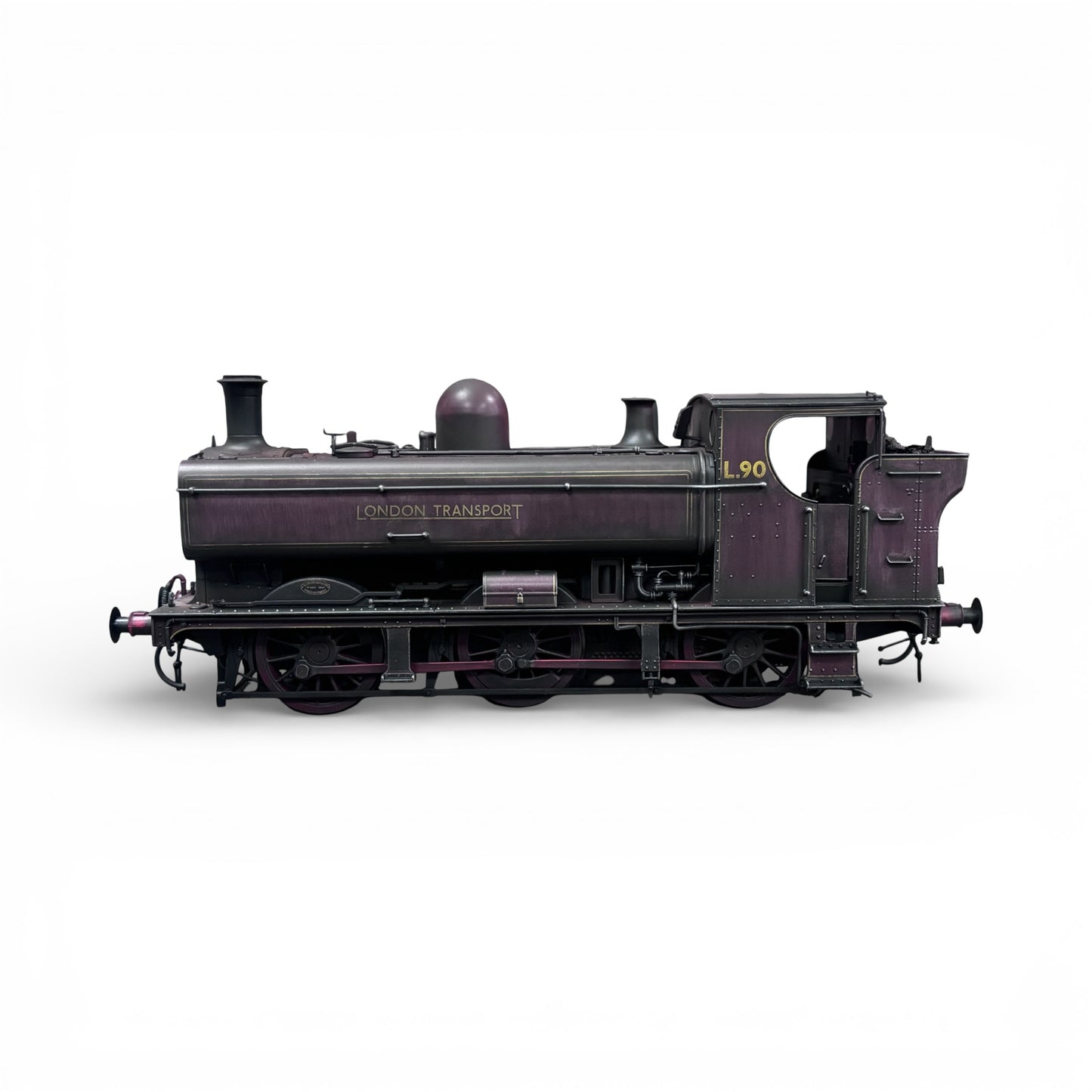 Dapol 7S-007-016 O Gauge Class 57xx Pannier L90 London Transport