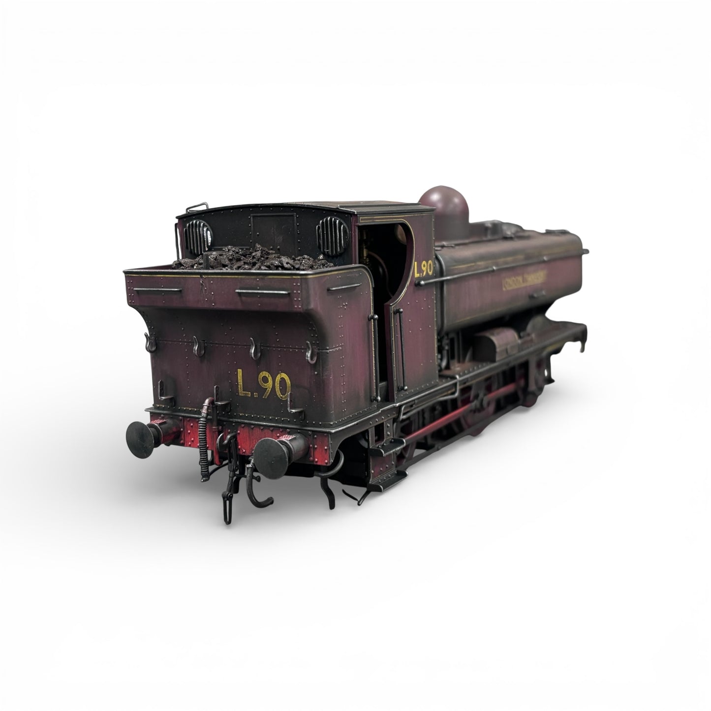 Dapol 7S-007-016 O Gauge Class 57xx Pannier L90 London Transport