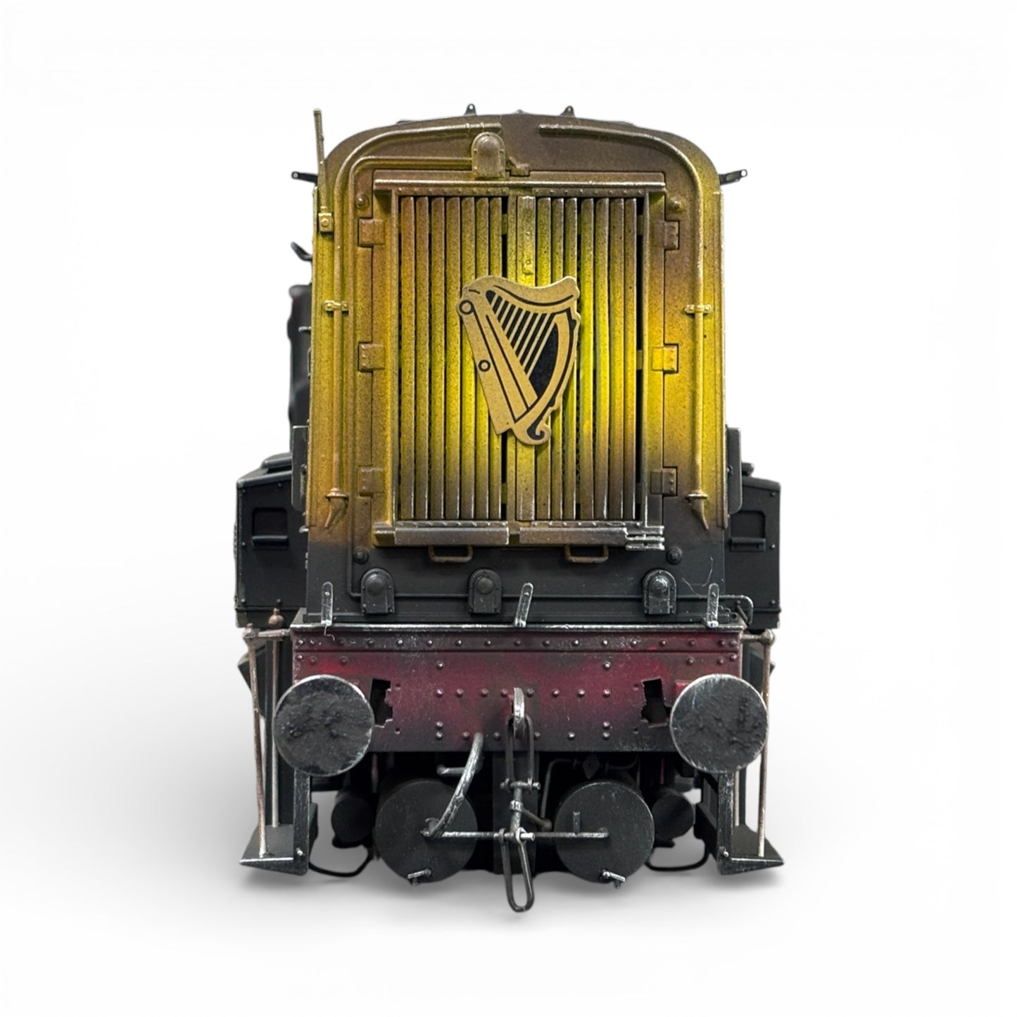 7D-008-012RA O Gauge Class 08 Guinness Unicorn no ladder - Custom Weathered