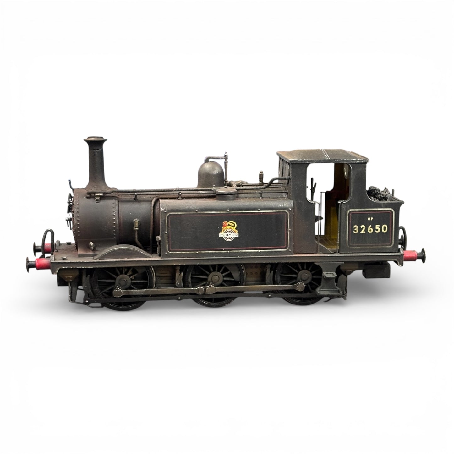 Dapol 4S-010-012 Terrier A1X Class BR Lined Black E/Crest Ex Isle of Wight - Weathered
