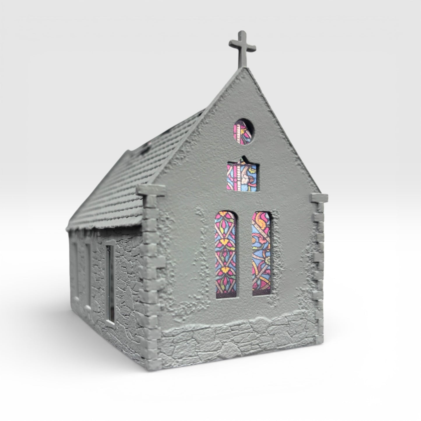 Roxley Chapel - Derelict - N Gauge