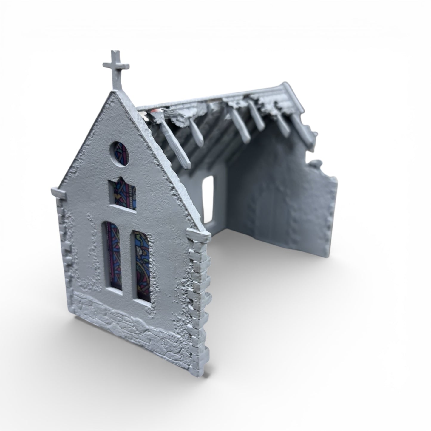 Roxley Chapel - Derelict - N Gauge