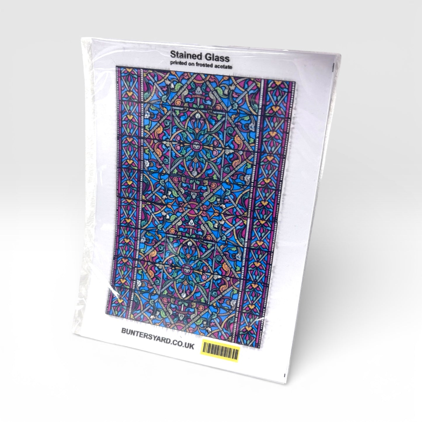 Stained Glass Sheet - Printed Acetate