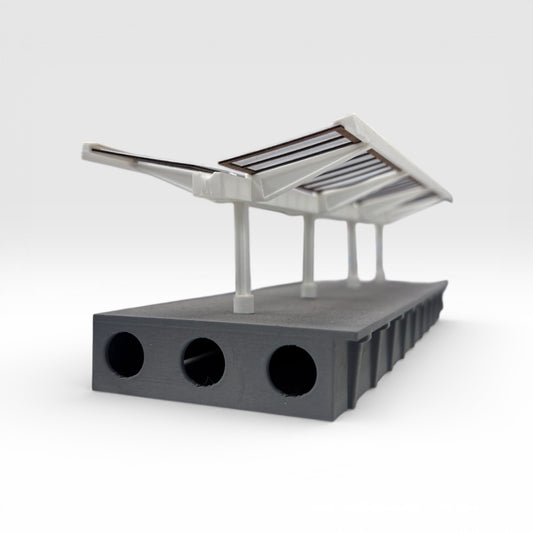 Crewe Platform Canopy - OO Gauge