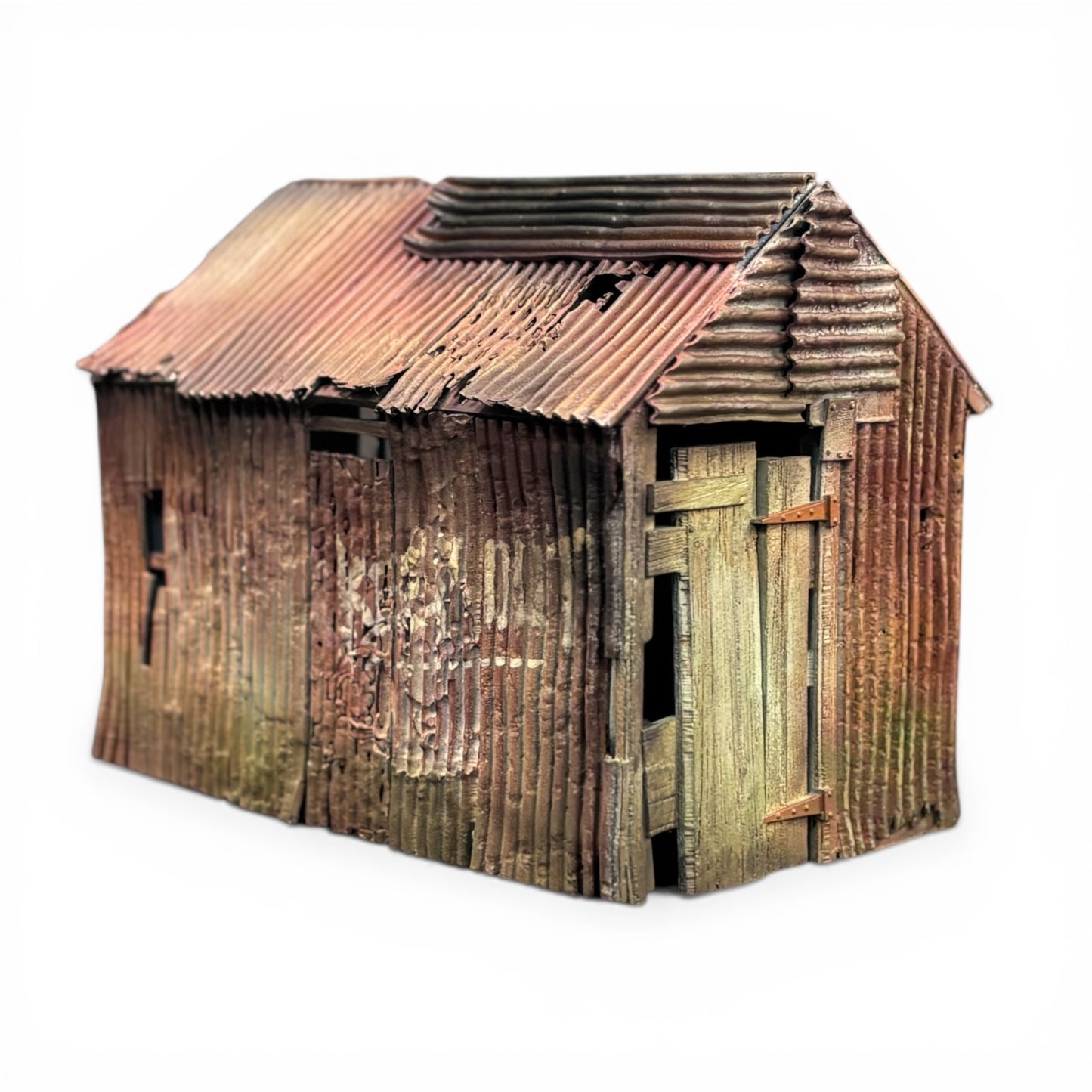 Custom Shop - Foulness Tin Shed - O Gauge