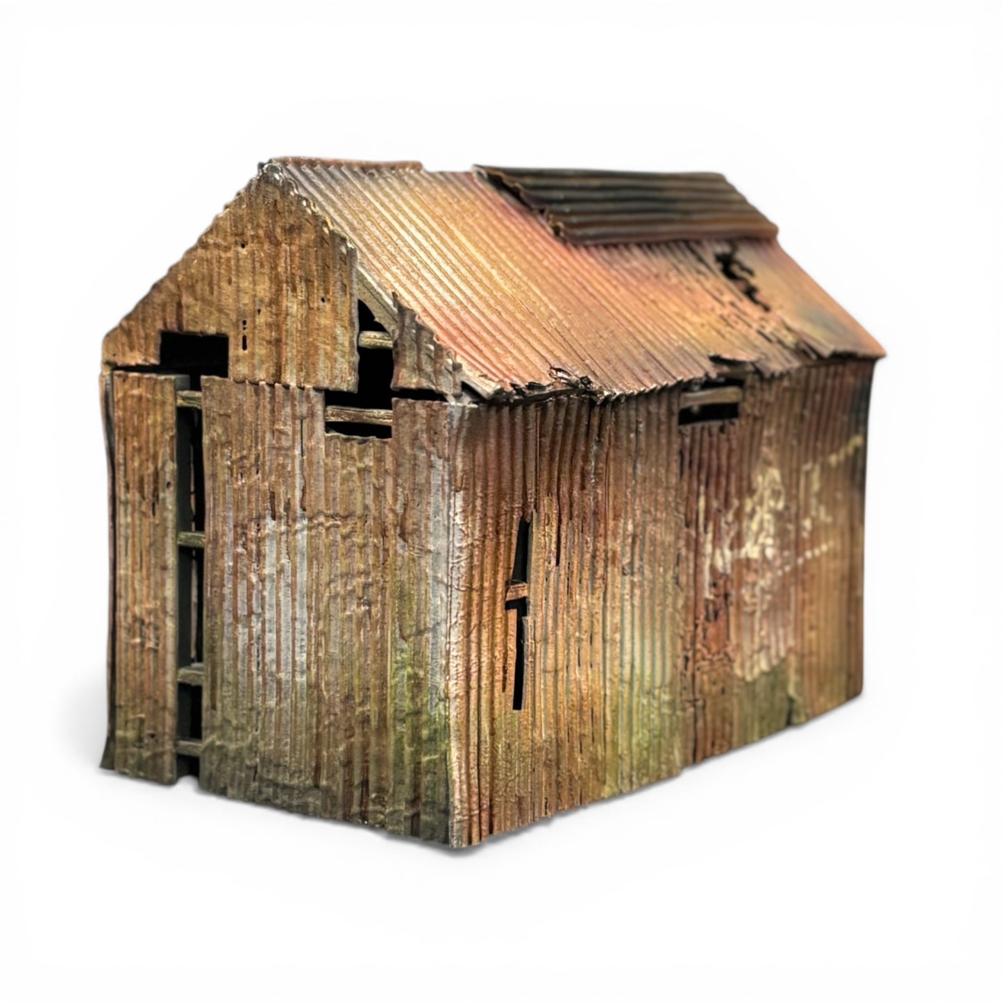 Custom Shop - Foulness Tin Shed - O Gauge