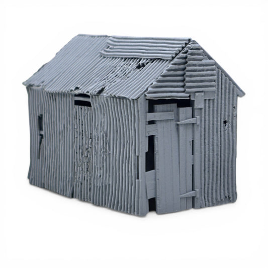 Foulness Tin Shed - TT:120