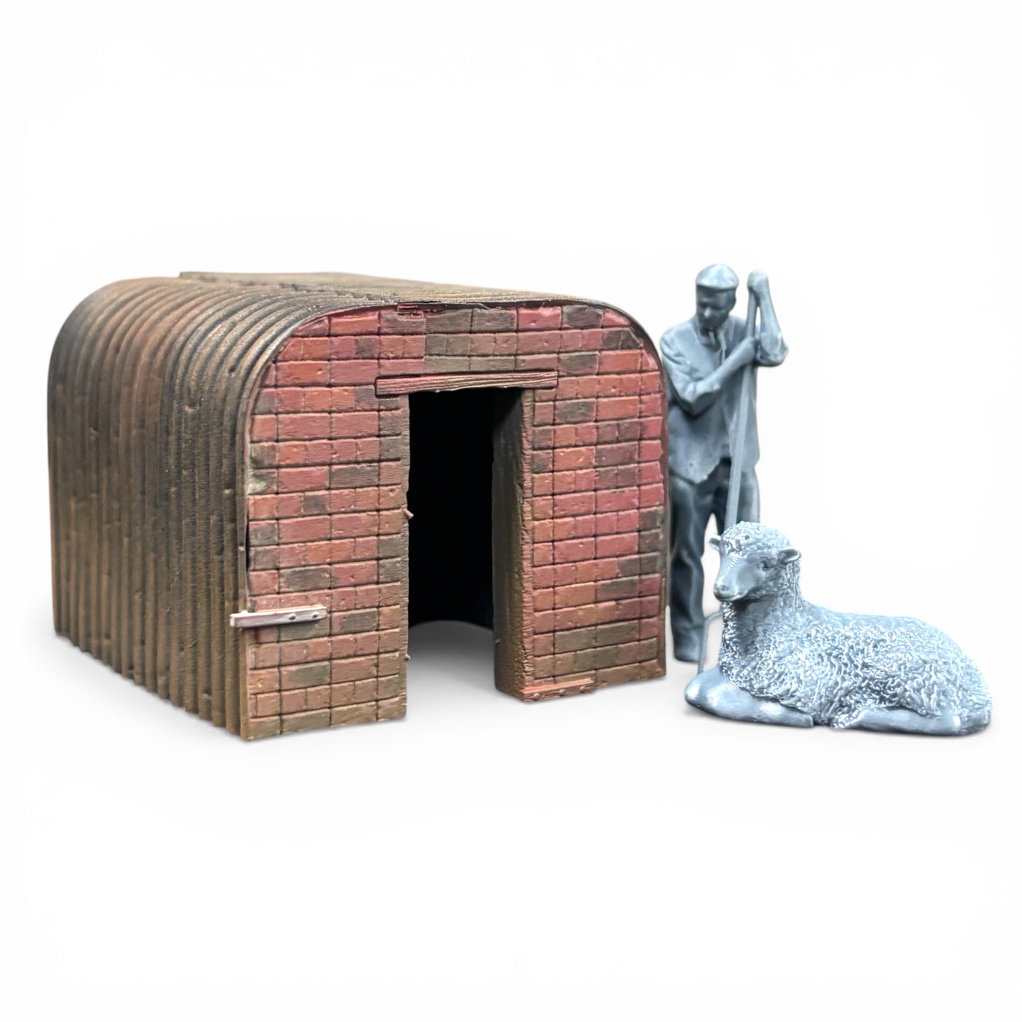 Anderson Shelter without Door - TT:120
