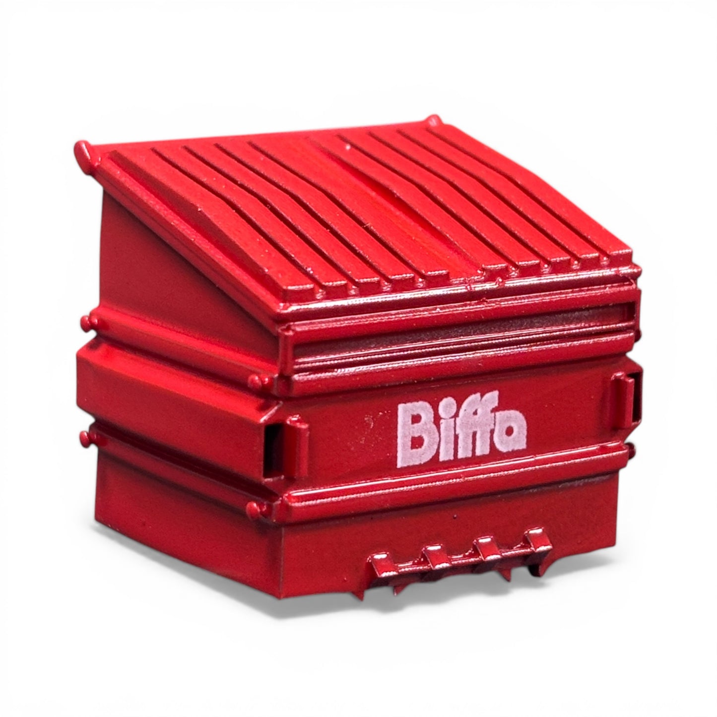 'Biffa' Front End Loading Bin - Pristine - OO Gauge