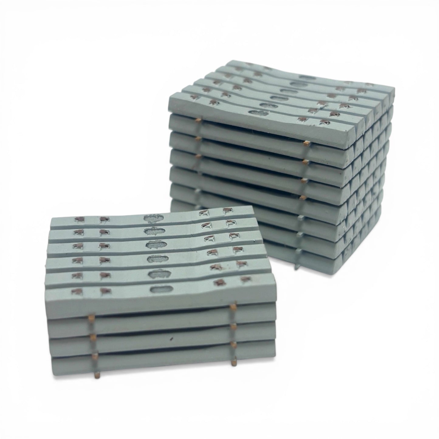 Concrete Sleeper Stack - OO Gauge