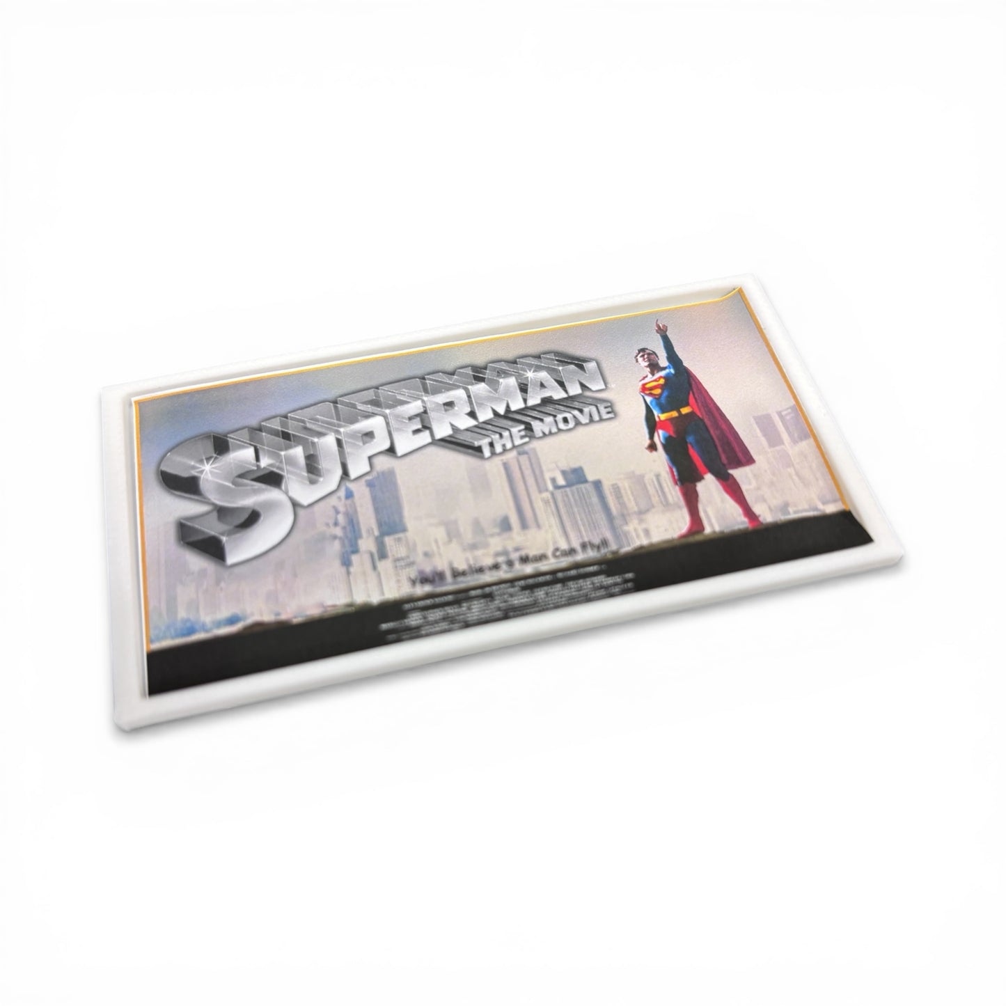 Billboard Advertisement - Superman the Movie - OO Gauge