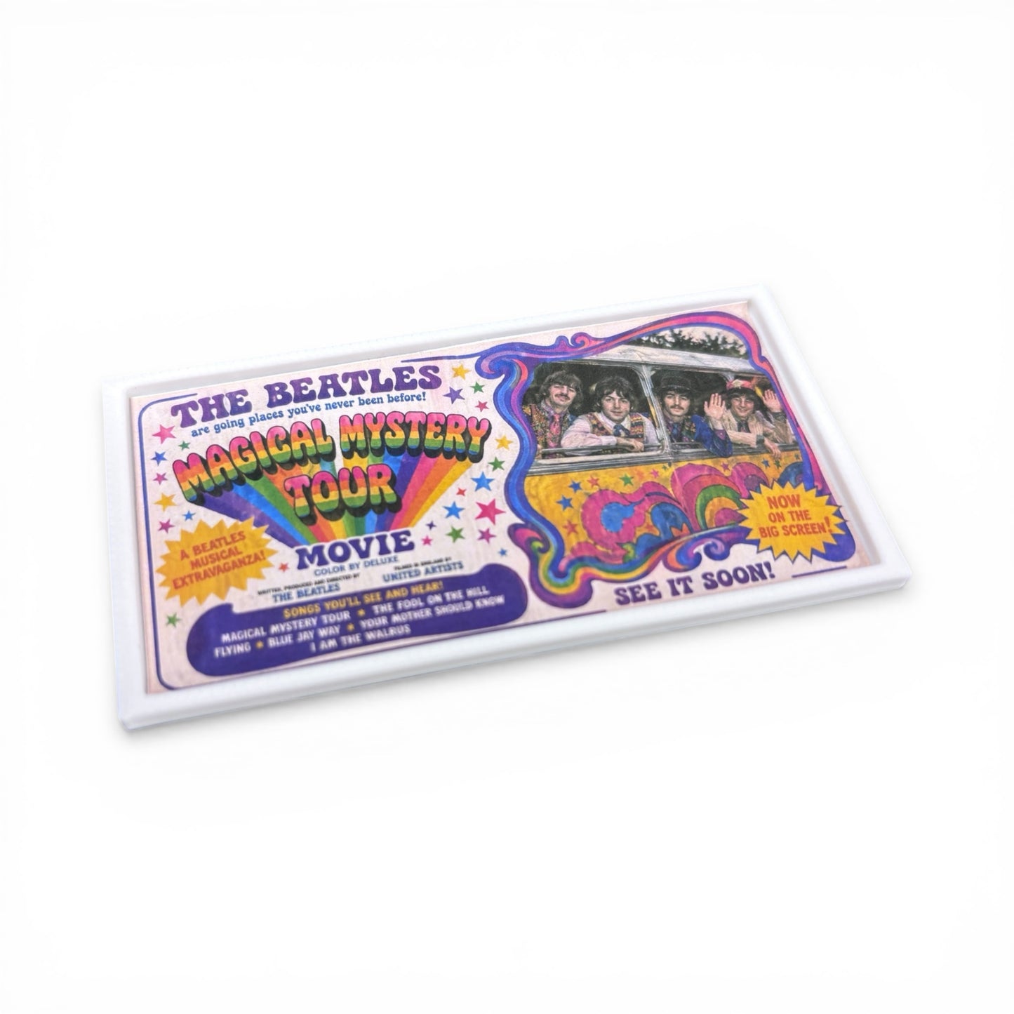Billboard Advertisement - Magical Mystery Tour - OO Gauge