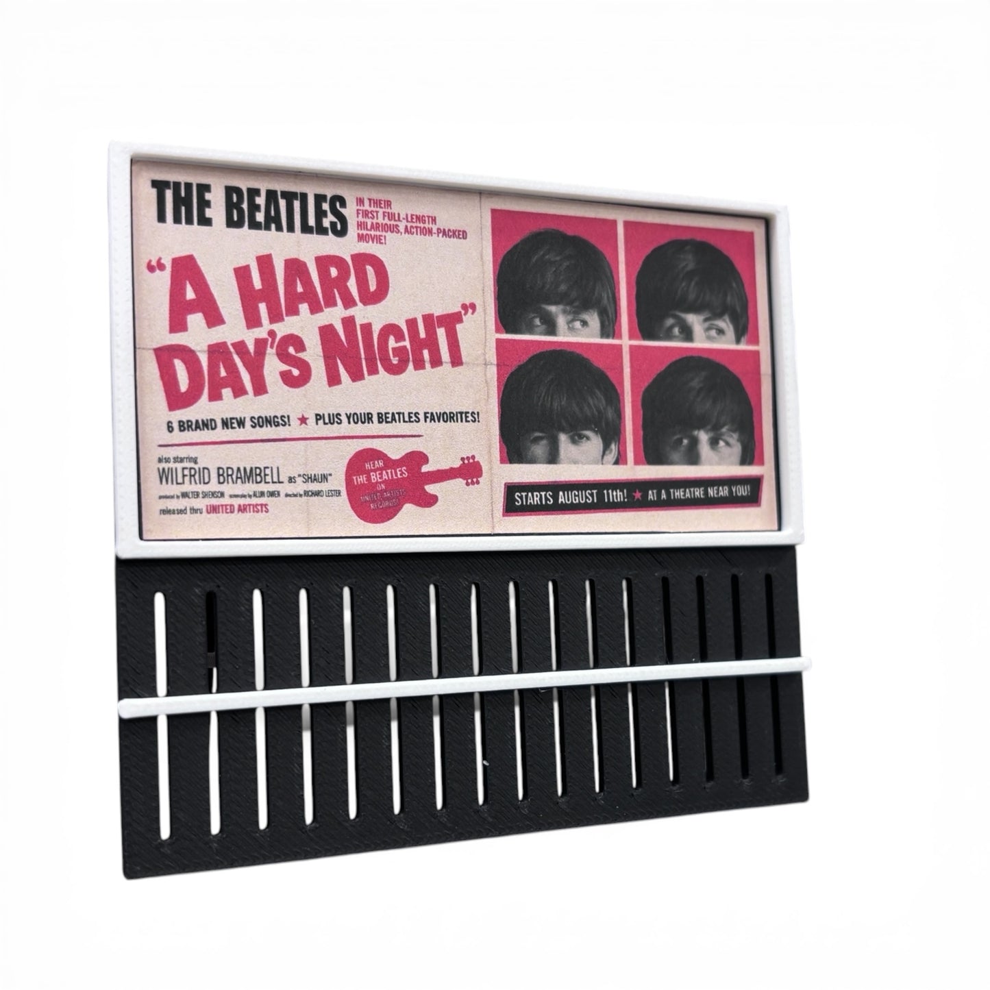 Freestanding Billboard Advertising 'A Hard Days Night' N Gauge