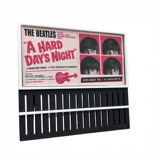 Freestanding Billboard Advertising 'A Hard Days Night' N Gauge