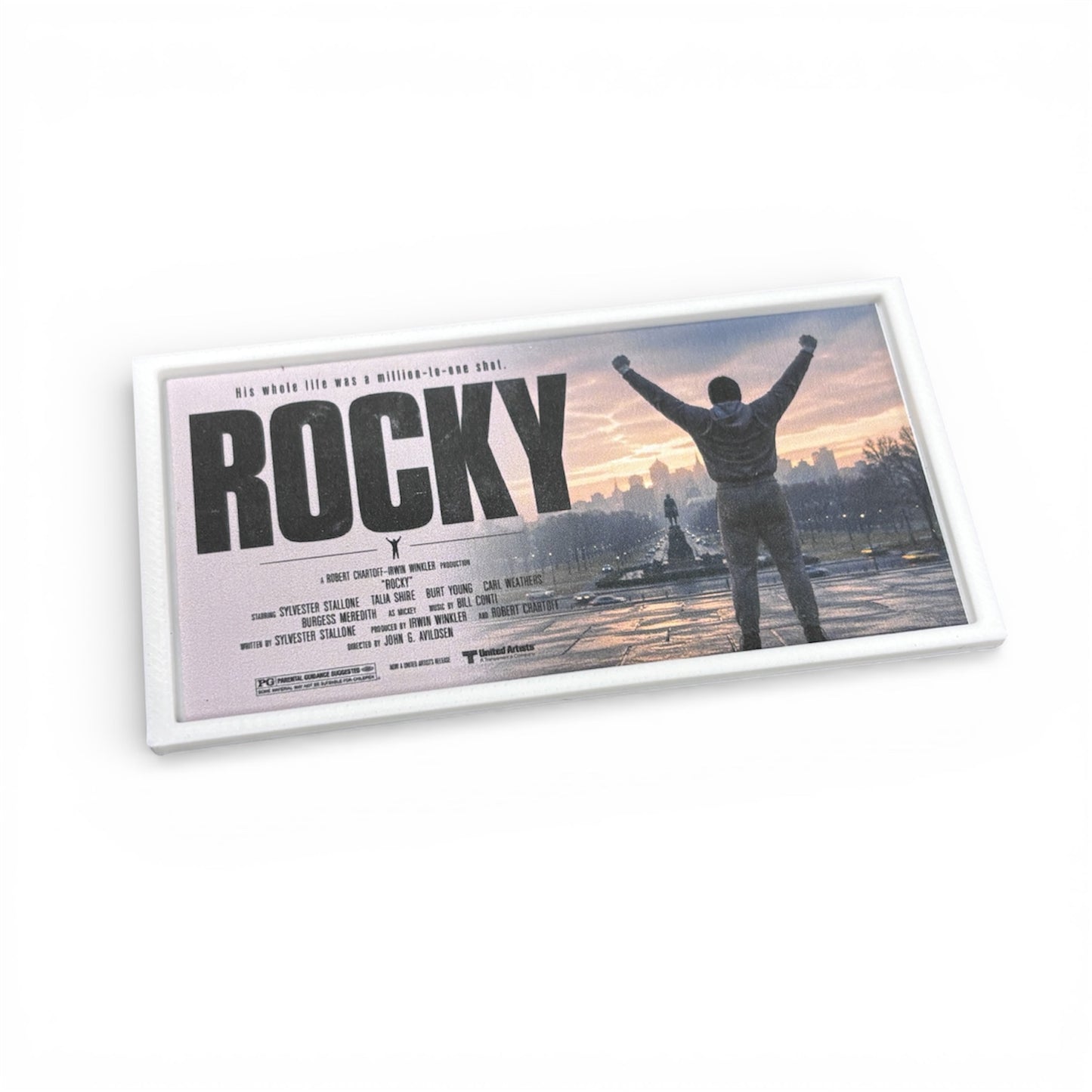 Billboard Advertisement - Rocky - OO Gauge