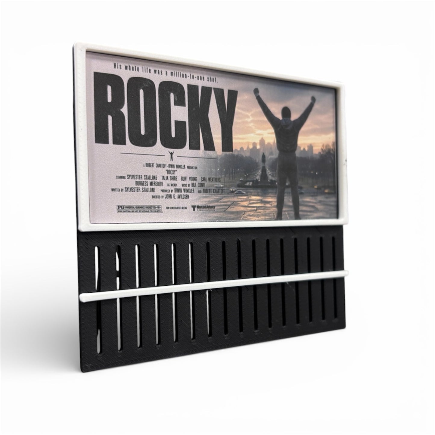 Freestanding Billboard Advertising 'Rocky' OO Gauge