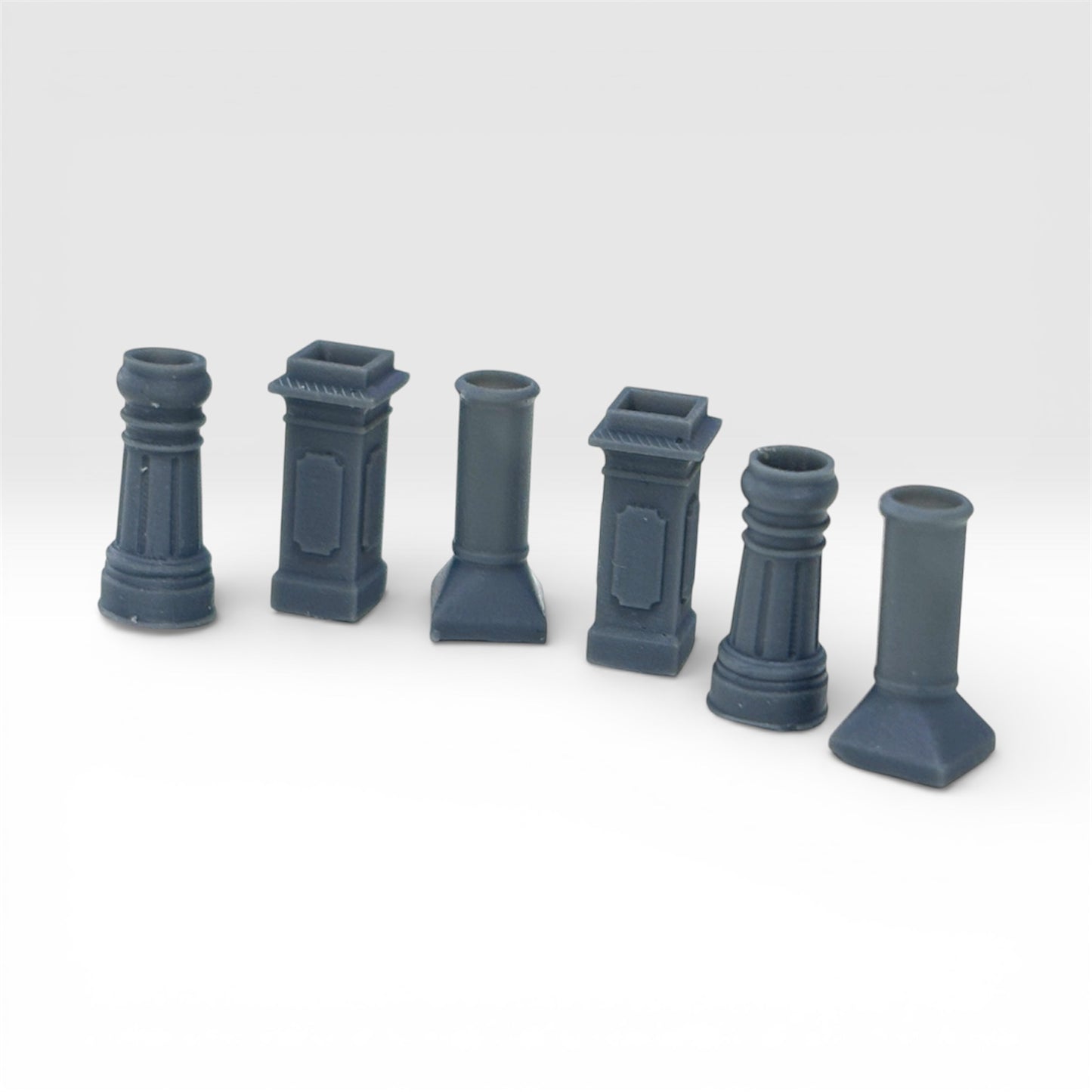 Chimney Pot Selection - Large - O Gauge