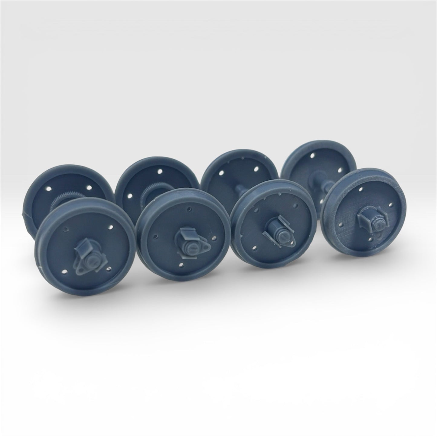 Loco Dummy Wheelsets - 14mm - OO Gauge