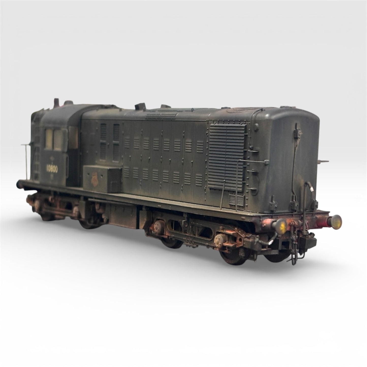 Heljan 1080 North British Prototype 10800 BR Early Emblem