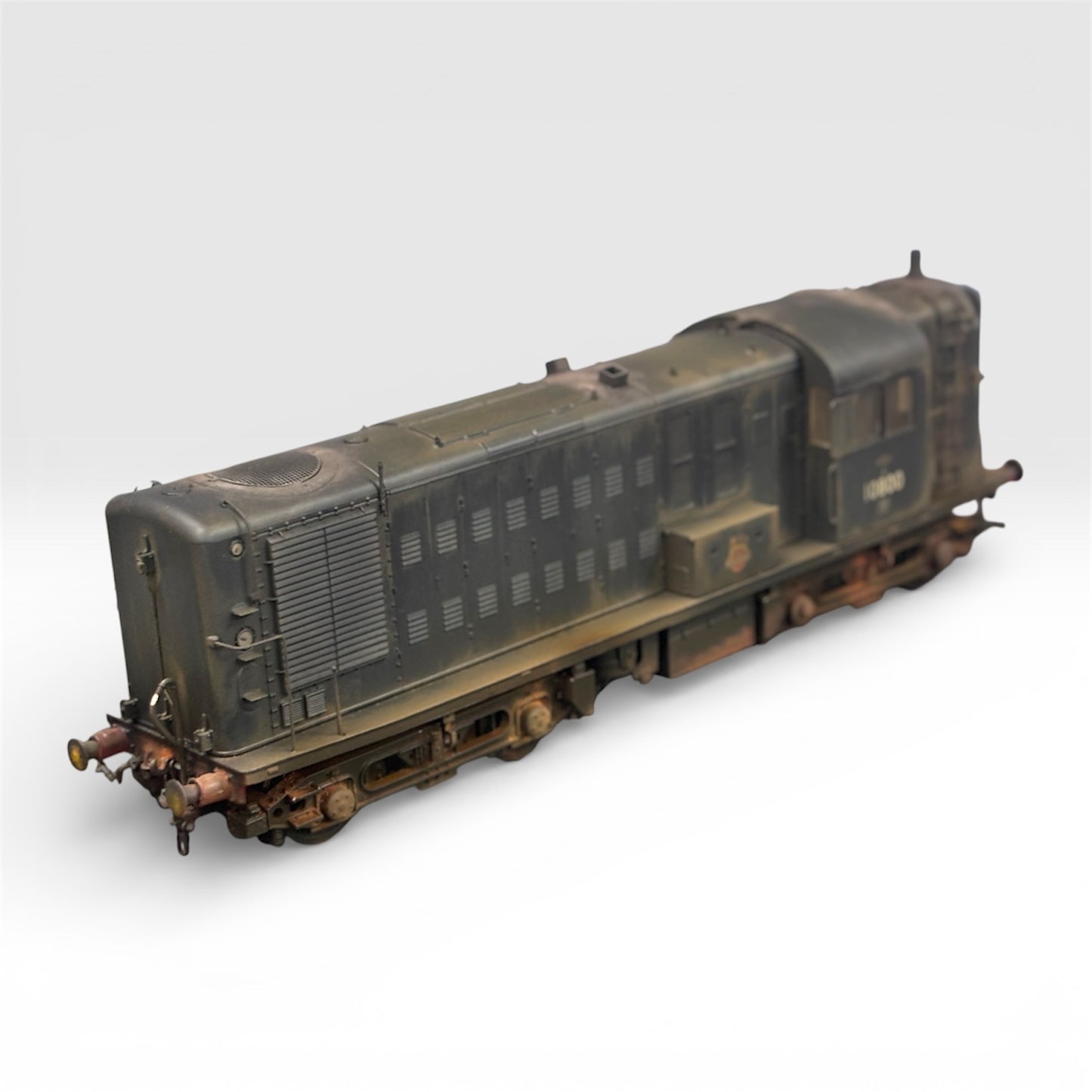 Heljan 1080 North British Prototype 10800 BR Early Emblem
