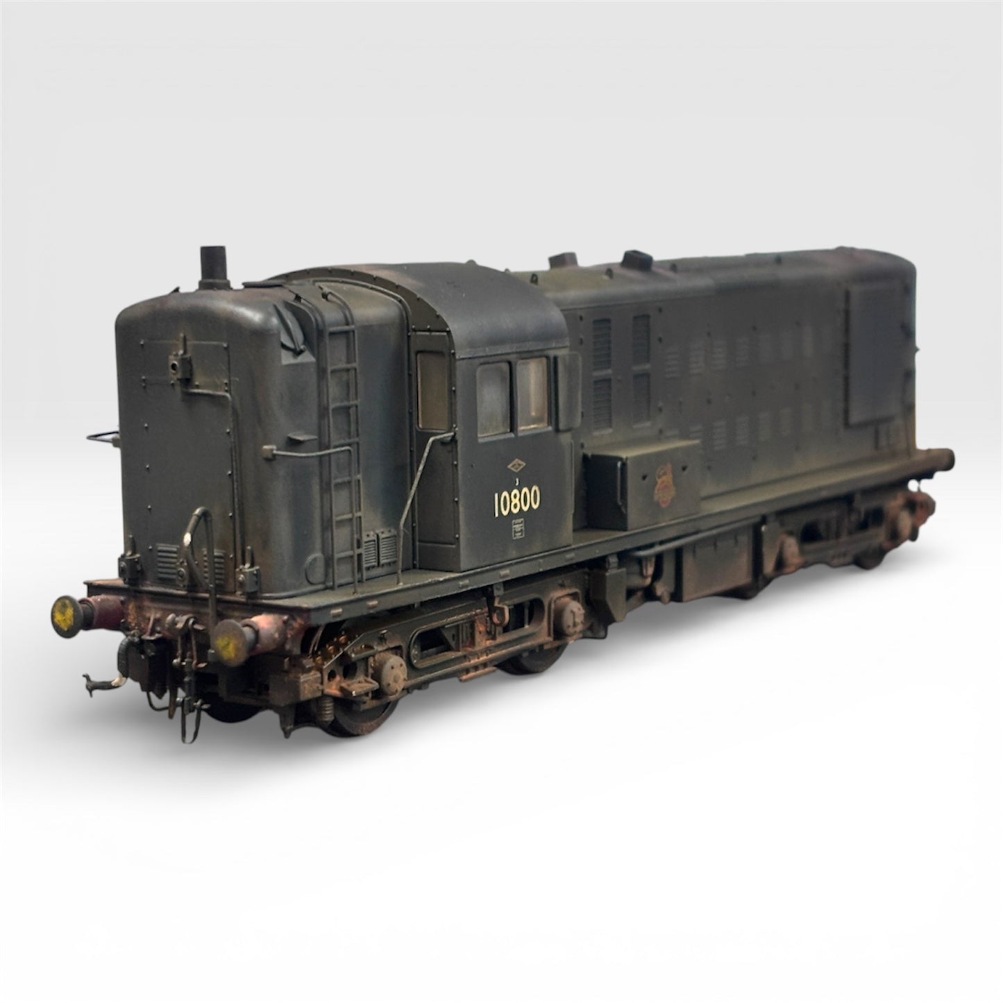 Heljan 1080 North British Prototype 10800 BR Early Emblem