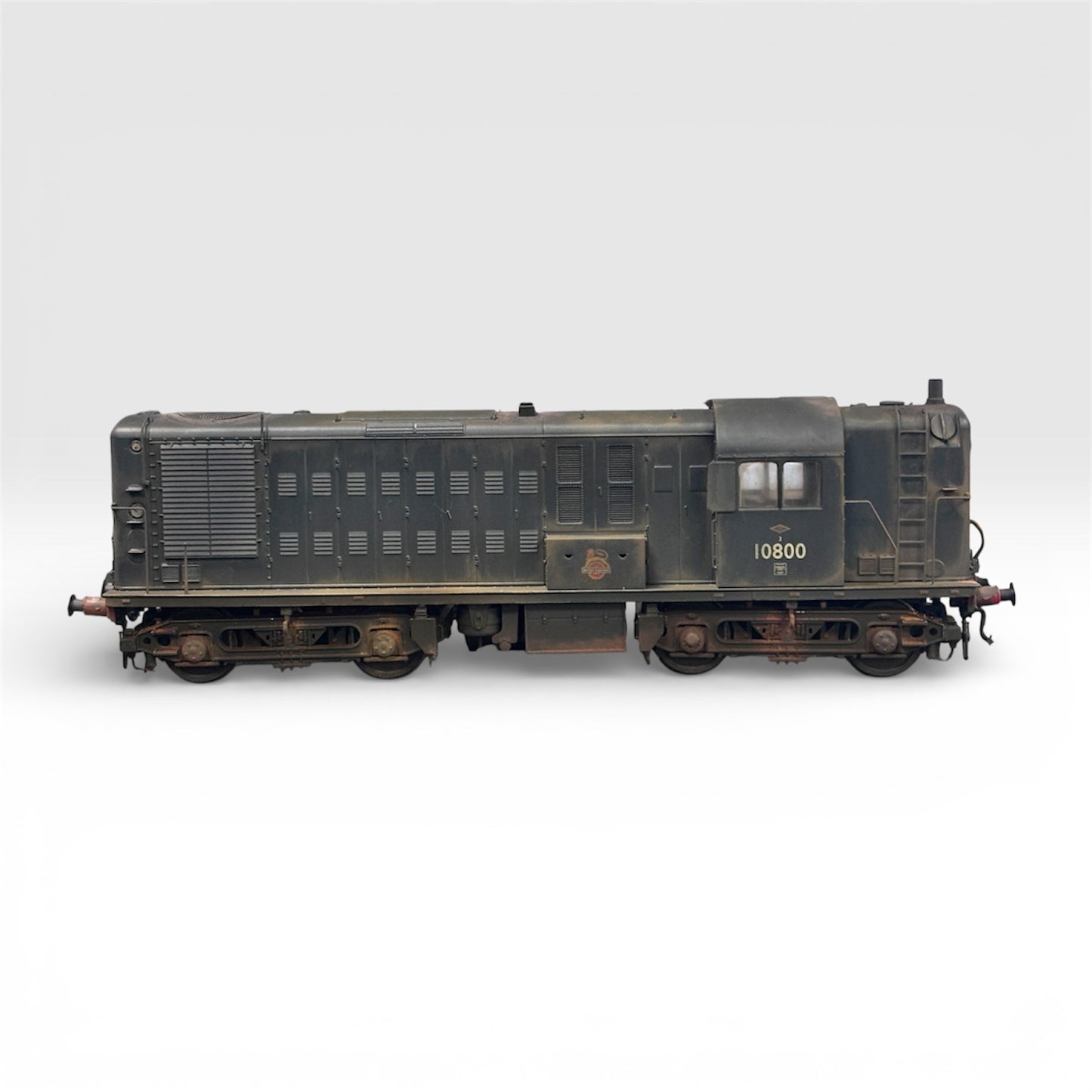 Heljan 1080 North British Prototype 10800 BR Early Emblem