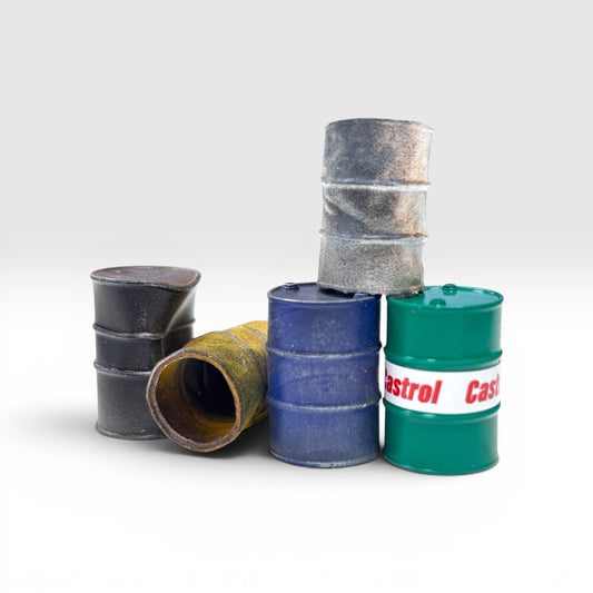 Oil Drums - Mixed Bag - TT:120