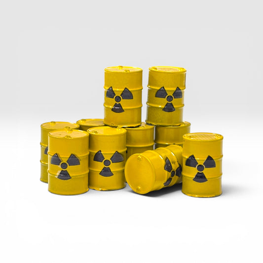 Nuclear Waste Oil Drum - O Gauge