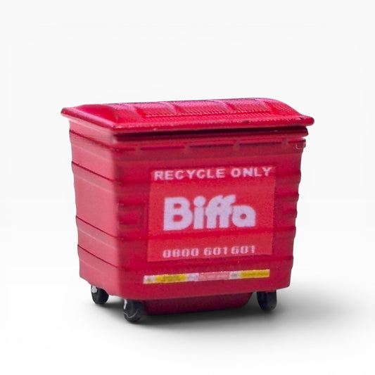 'Biffa' Commercial Bins - Custom - TT:120