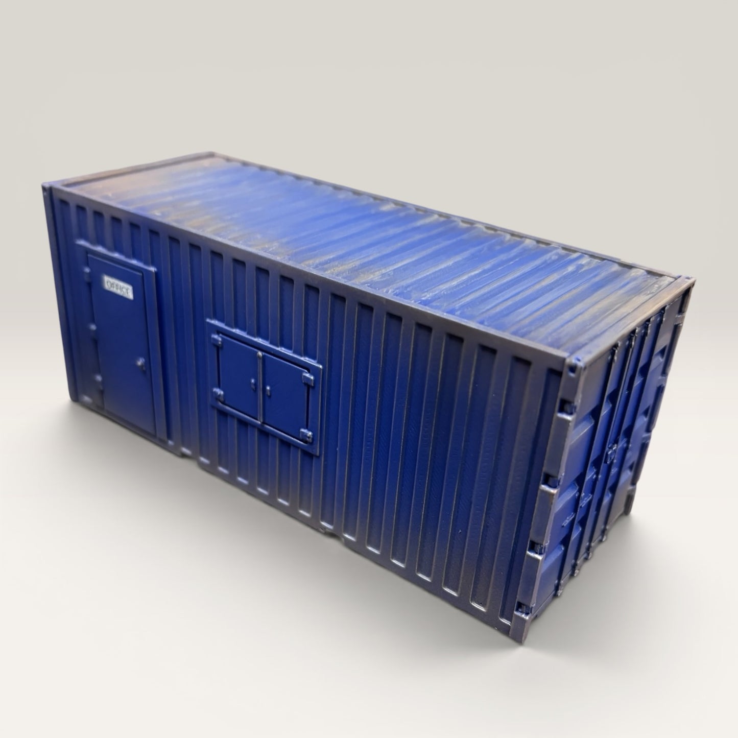 Shipping Container Site Office - O Gauge