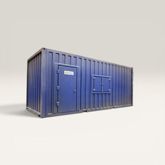 Shipping Container Site Office - O Gauge