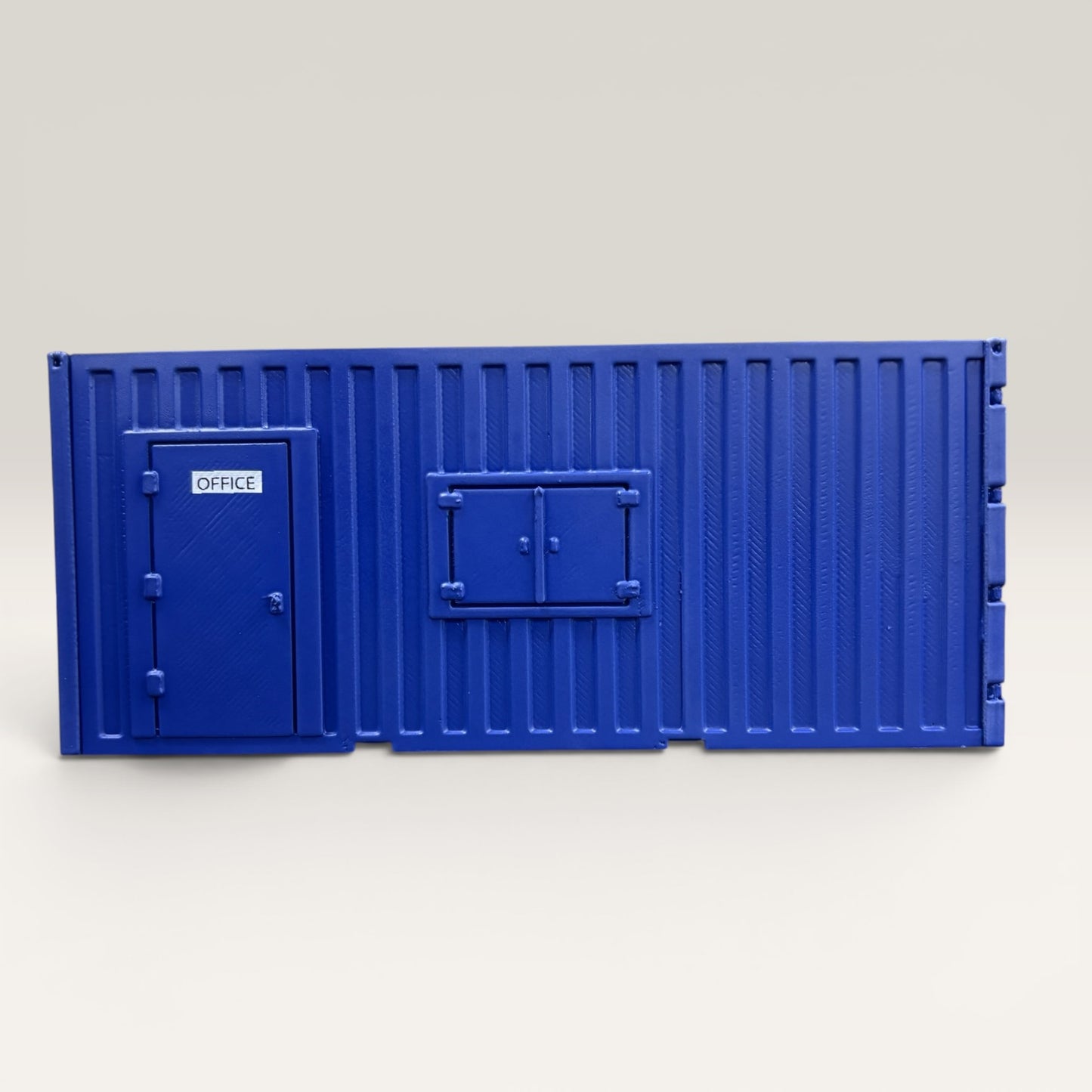 Shipping Container Site Office - O Gauge