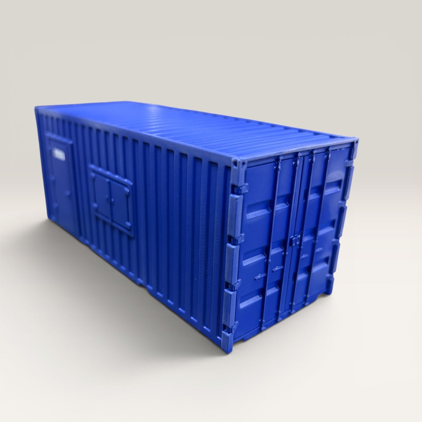 Shipping Container Site Office - O Gauge