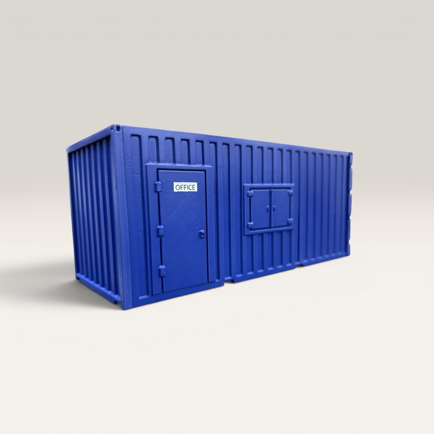 Shipping Container Site Office - O Gauge