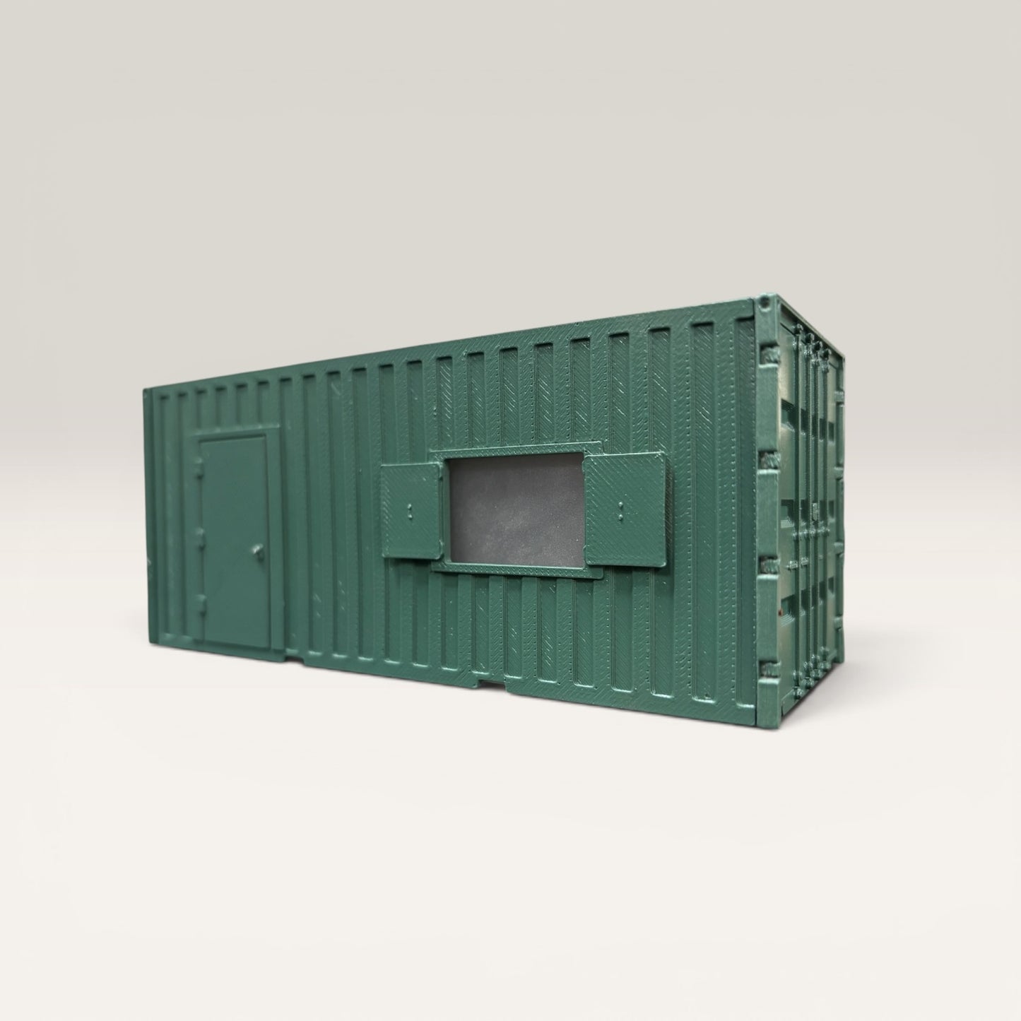 Shipping Container Site Office - O Gauge