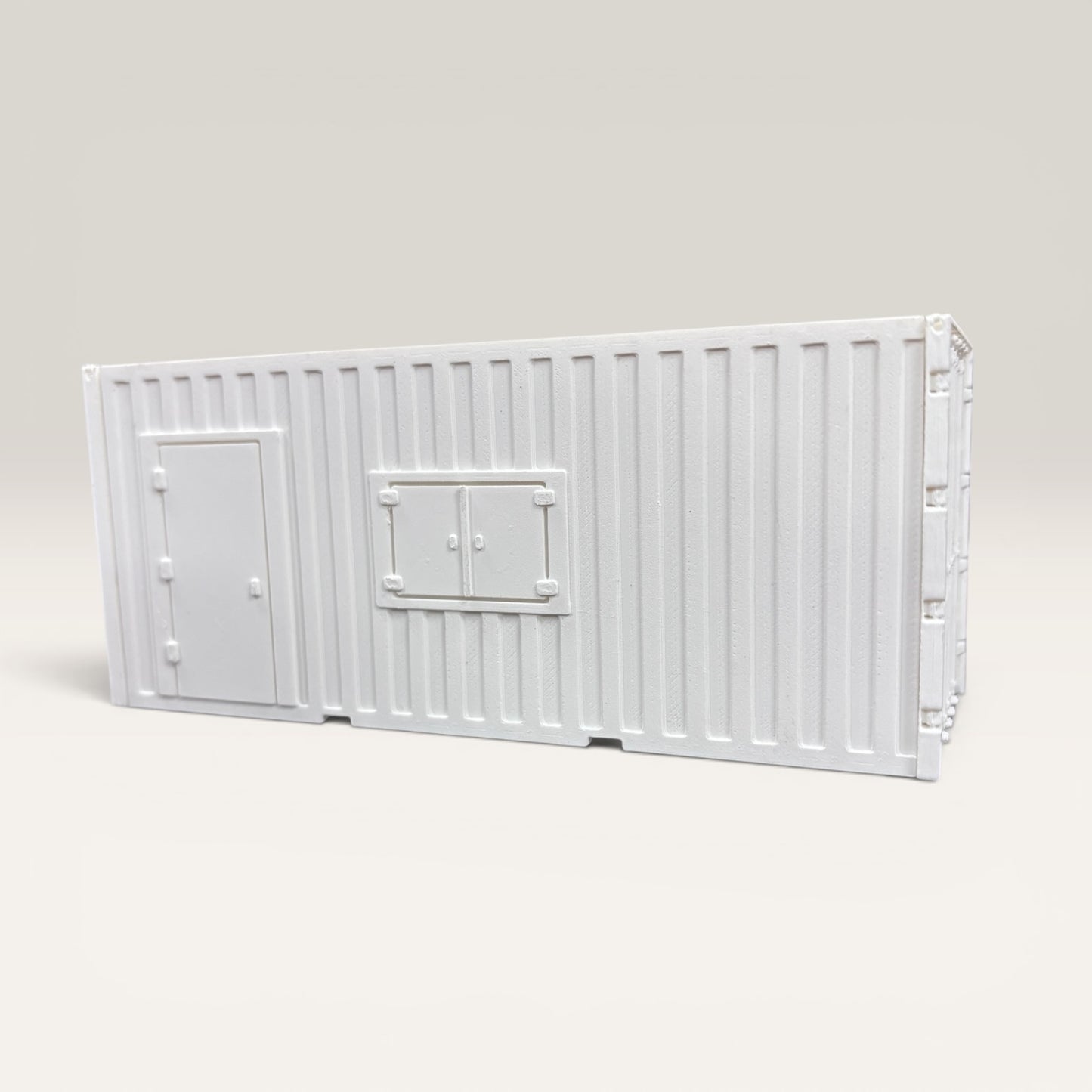 Shipping Container Site Office - O Gauge