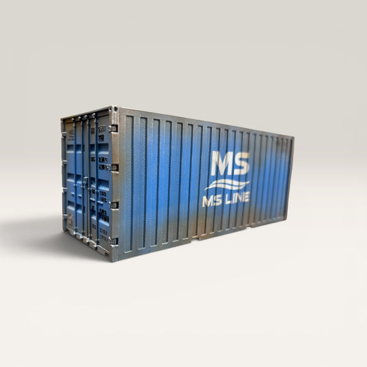 Custom Shipping Containers - O Gauge