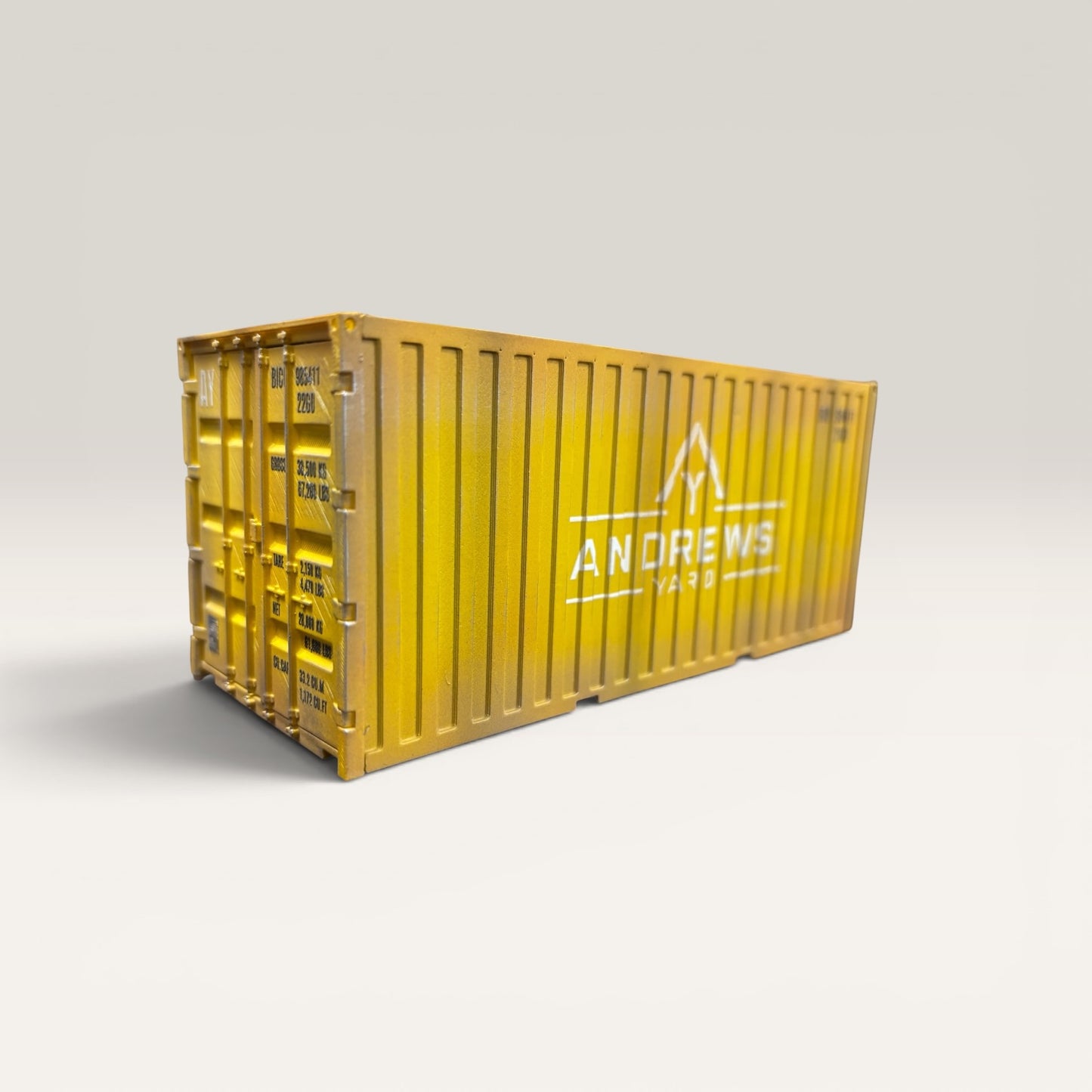 Custom Shipping Containers - O Gauge